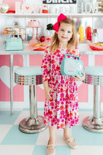Secret Garden 3/4 Pocket Twirl Dress - Image 5