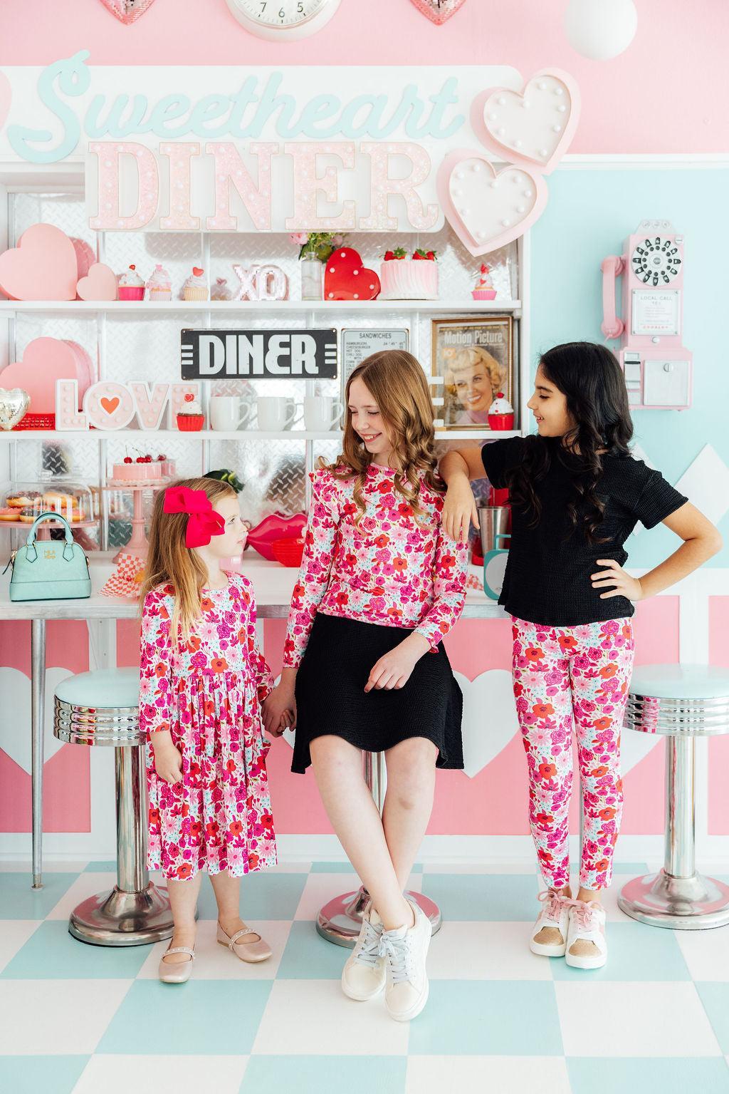 Secret Garden 3/4 Pocket Twirl Dress - Image 2