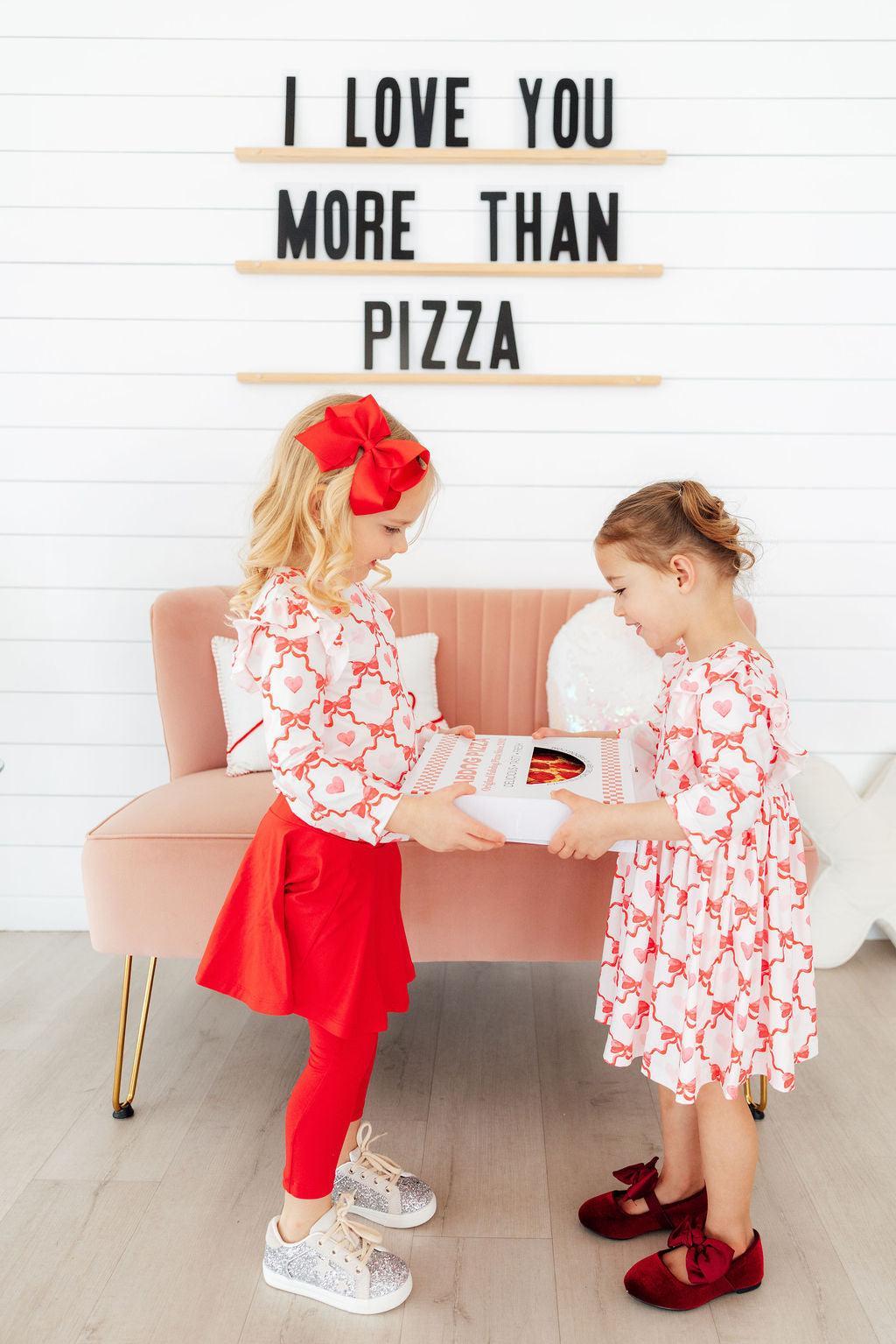 Lovebug L/S Ruffle Tee