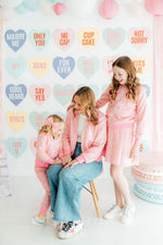 Grown Up Bubblegum Pink Sequin Jacket - Image 4