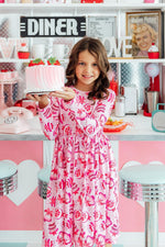 Vintage Cakes L/S Pocket Twirl Dress - Image 3