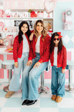 Grown Up Red Sequin Jacket - Image 2