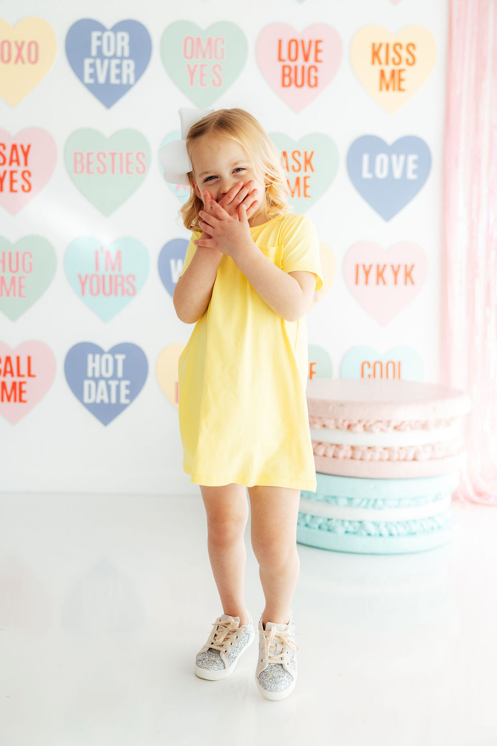 Yellow T-Shirt Dress - Image 2
