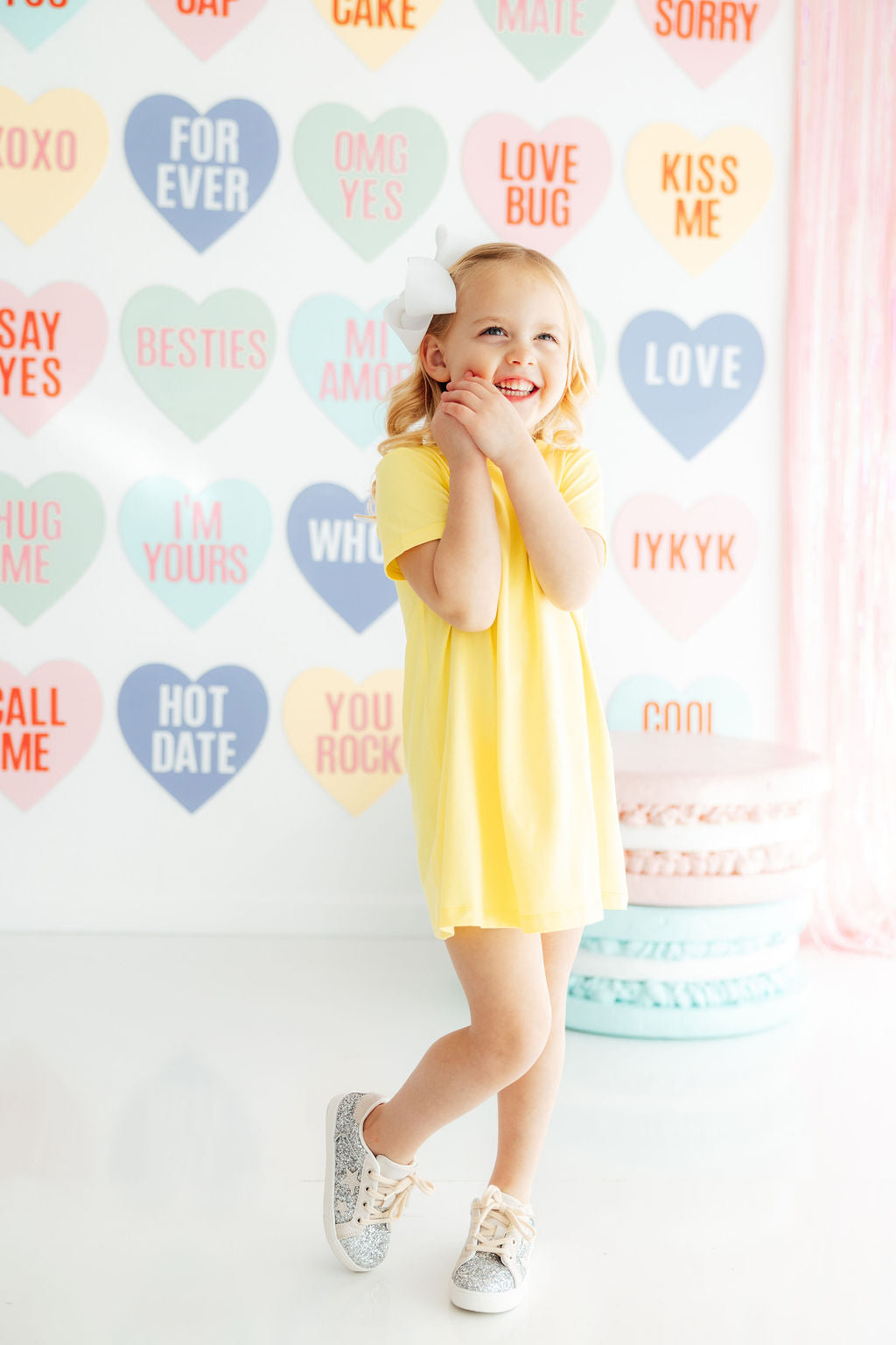 Yellow T-Shirt Dress - Image 7