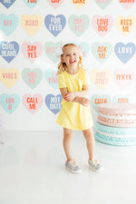 Yellow T-Shirt Dress - Image 8