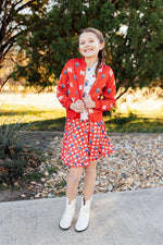 Nebraska Red Herbie Husker Satin Jacket - Image 3