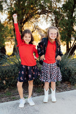 Texas Tech Black Red Raider Satin Jacket - Image 2