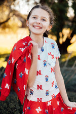 Nebraska Red Herbie Husker Satin Jacket - Image 2