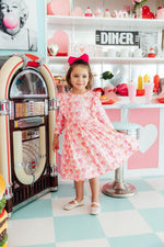 Melt My Heart 3/4 Sleeve Ruffle Twirl Dress - Image 10