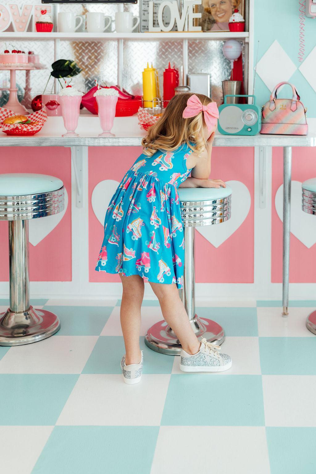 Let the Good Times Roll Tank Twirl Dress - Image 5