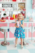 Let the Good Times Roll Tank Twirl Dress - Image 4