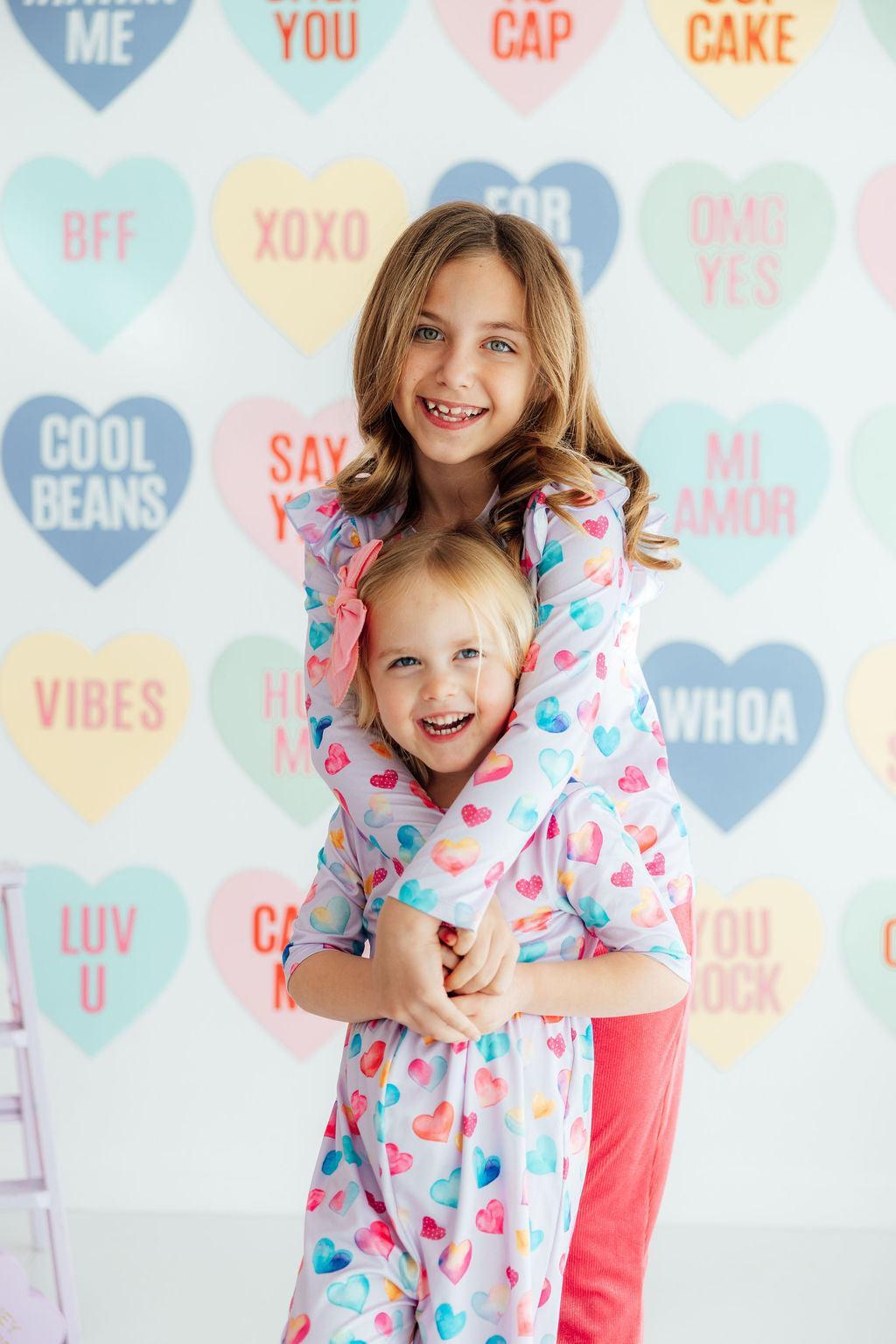 Watercolor Kisses Wide Leg Jumpsuit - Image 5