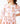 Goldendoodle 3/4 Sleeve Pocket Twirl Dress