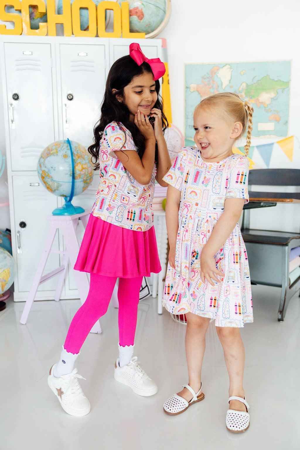 Art Class S/S Pocket Twirl Dress