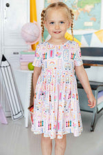 Art Class S/S Pocket Twirl Dress