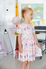 Art Class S/S Pocket Twirl Dress