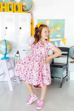 Kindergarten S/S Pocket Twirl Dress