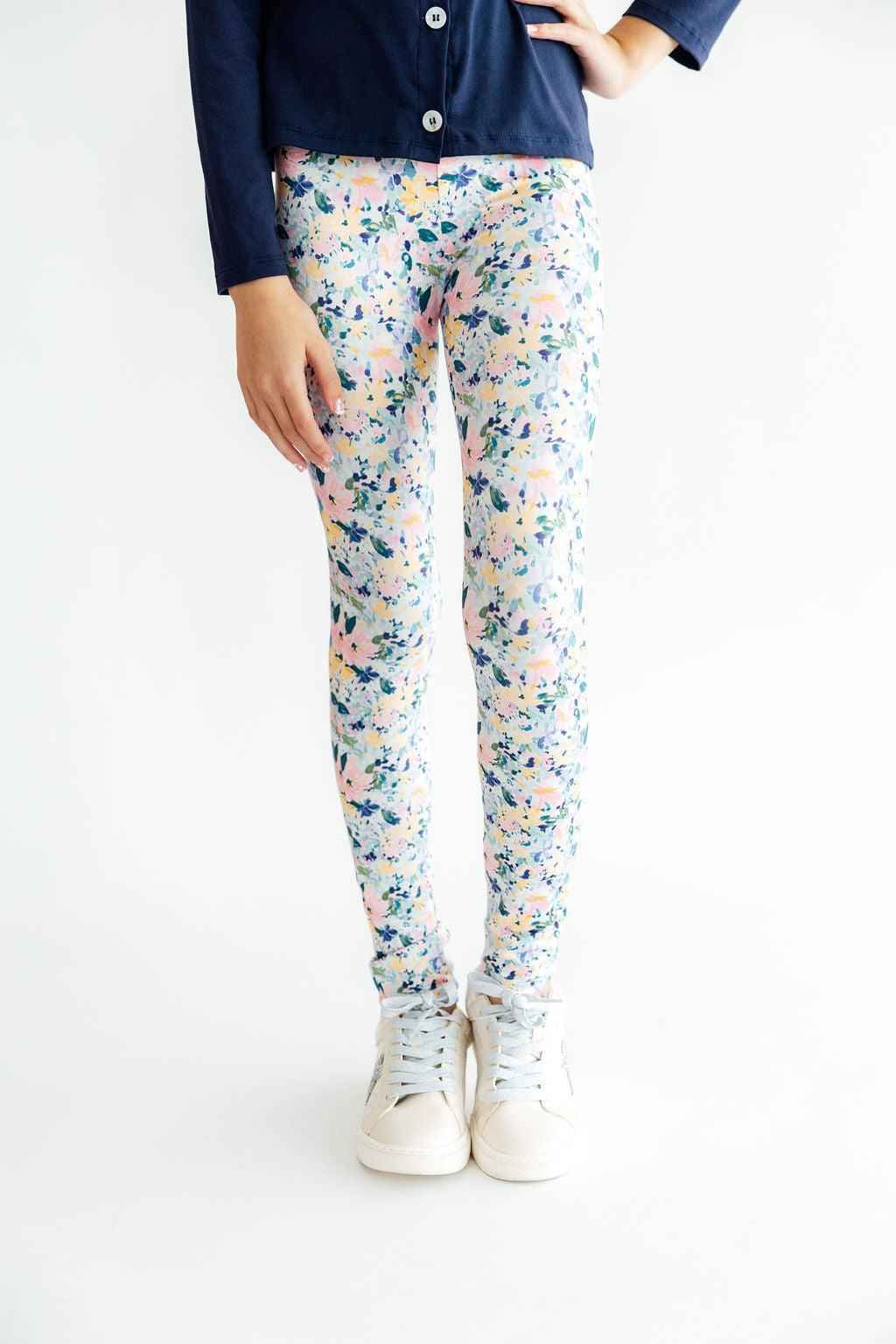 Fall Floral Leggings