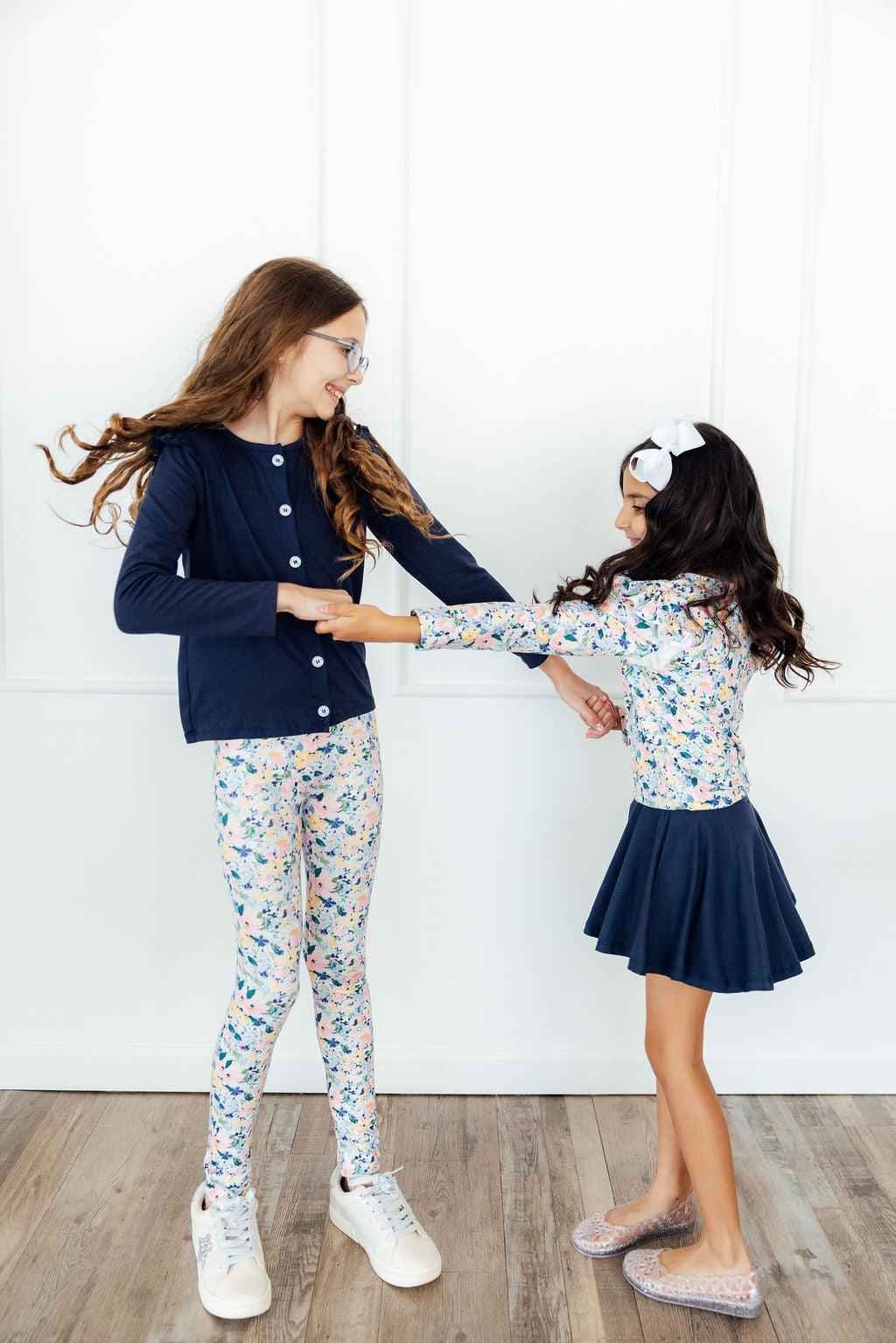 Fall Floral Leggings