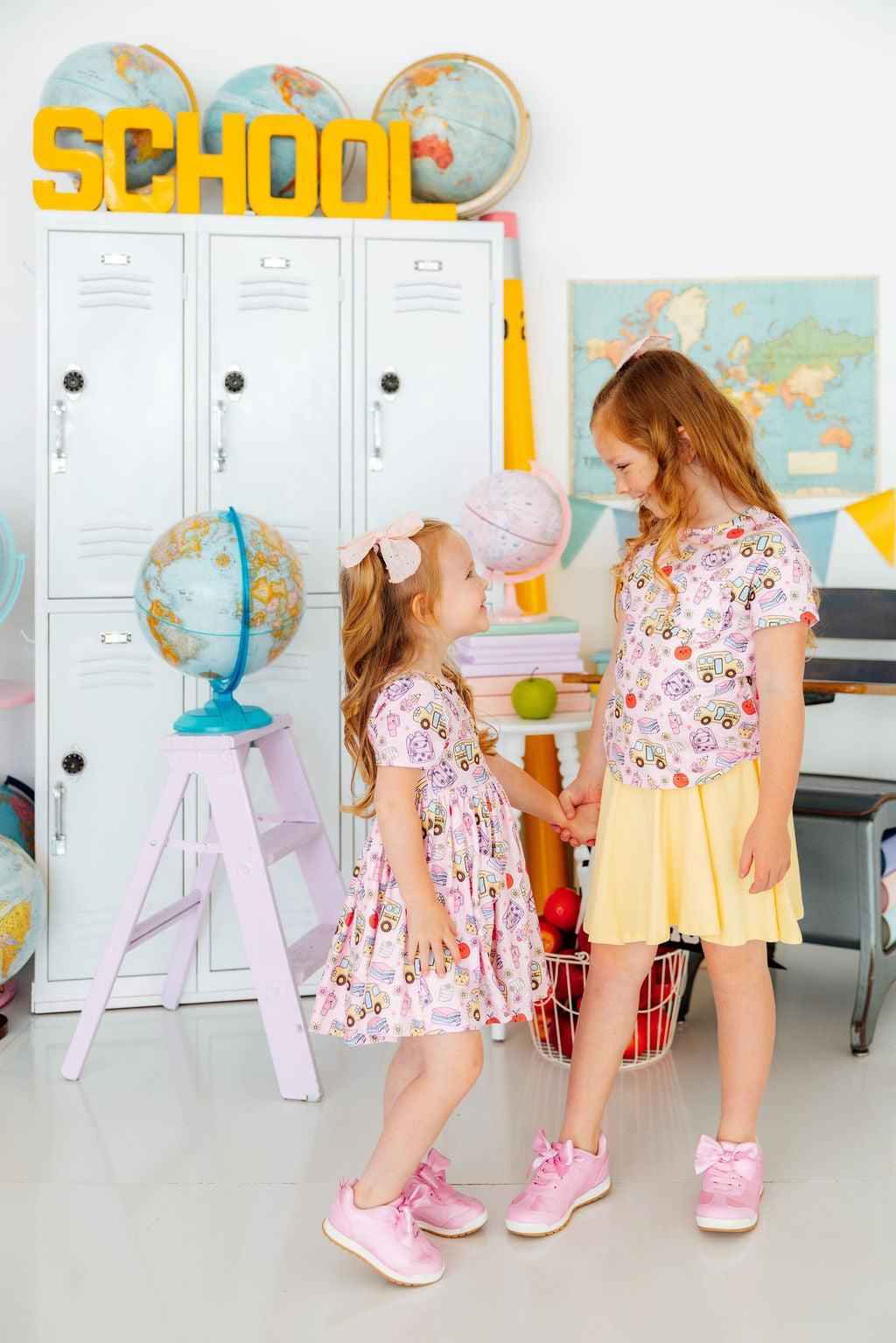 Playground Princess Ruffle Pocket Tee