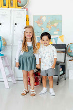 Boys ABC Adventure S/S Polo