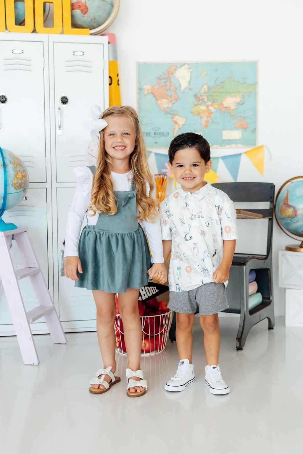 Boys ABC Adventure S/S Polo