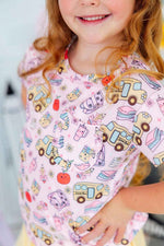 Playground Princess Ruffle Pocket Tee