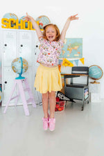 Playground Princess Ruffle Pocket Tee