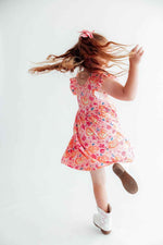 Spooktacular Flutter Sleeve Twirl Dress