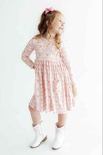 Off the Grid L/S Pocket Twirl Dress