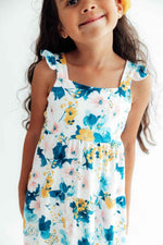 Blooming Buttercups Ruffle Maxi Dress