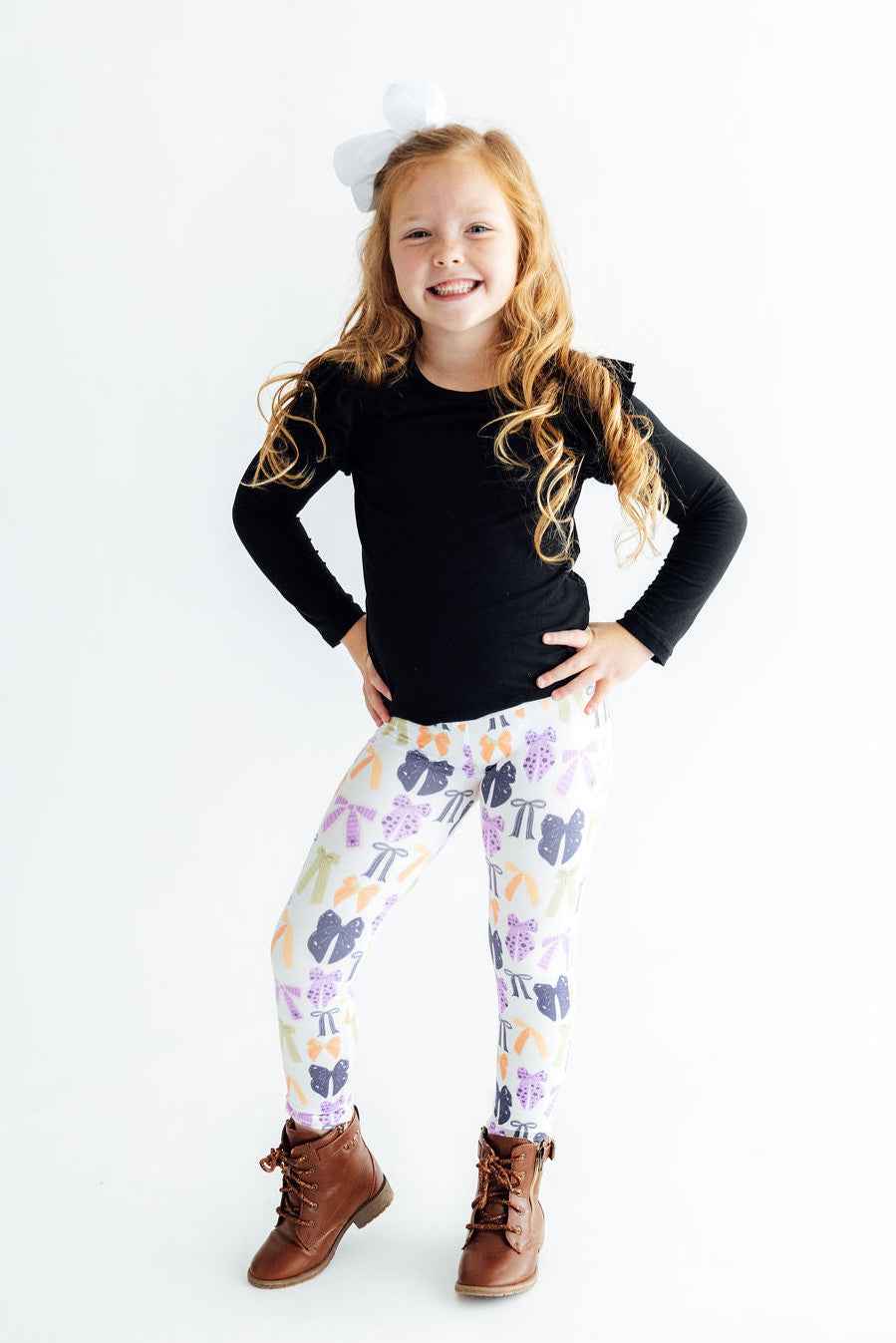 Tied with a Boo Leggings