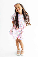 Sugar Rush L/S Pocket Twirl Dress