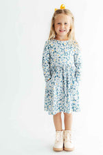 Oopsie Daisy L/S Pocket Twirl Dress