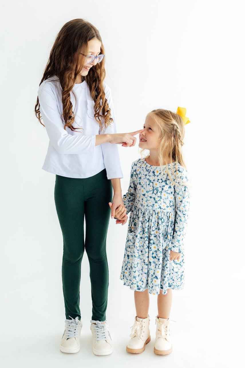 Oopsie Daisy L/S Pocket Twirl Dress