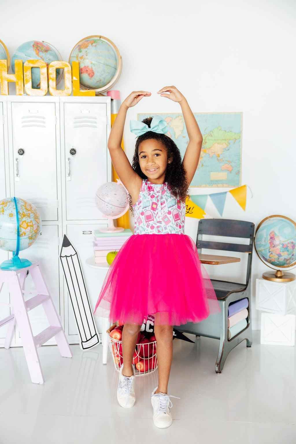 Top of the Class Tank Tutu Dress
