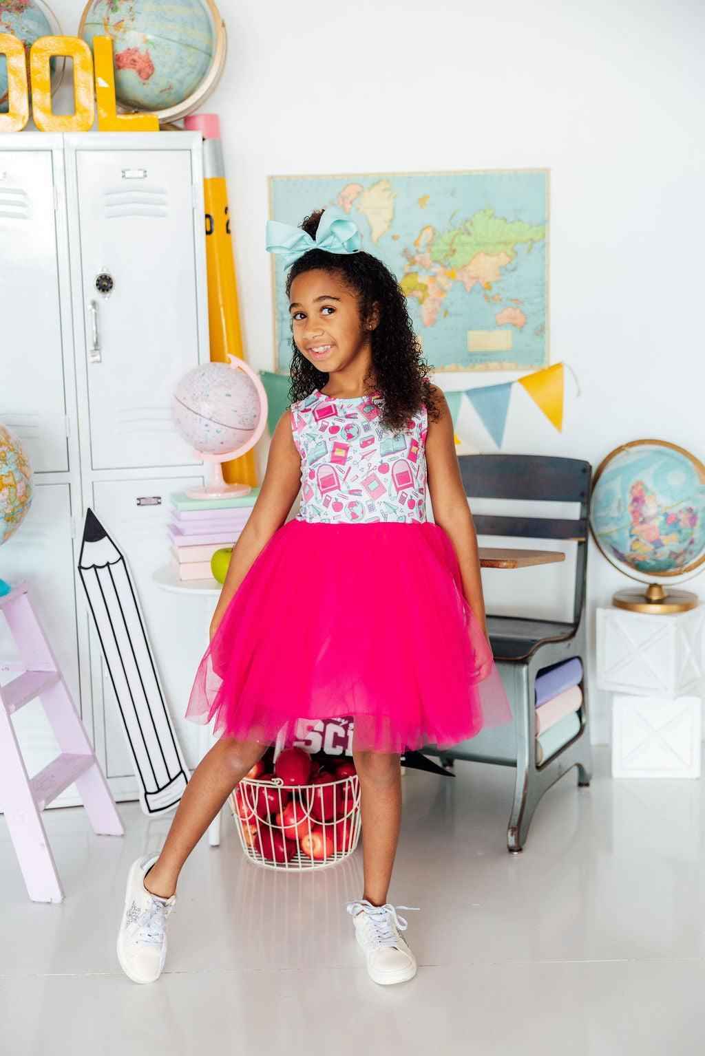Top of the Class Tank Tutu Dress