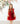 Pumpkin Spice Shimmer 3/4 Sleeve Tutu Dress