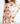 Pumpkin Peekaboo 3/4 Sleeve Pocket Twirl Dress