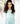 Sage 3/4 Sleeve Pocket Twirl Dress