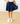 Navy Twirl Skort