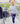 TCU Purple Frog Leggings