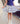 TCU White Frog Ruffle Twirl Skort