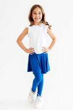Royal Blue Twirl Skegging - Image 2