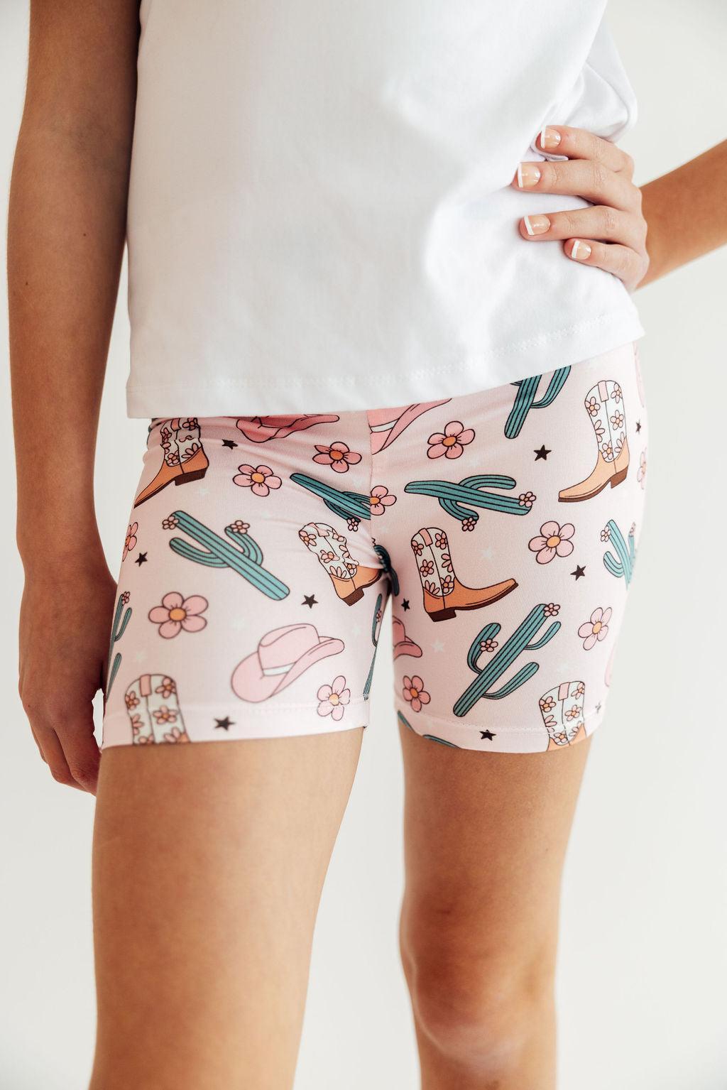 Cactus Cowgirl Twirl Shorts - Image 3