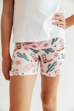 Cactus Cowgirl Twirl Shorts - Image 3