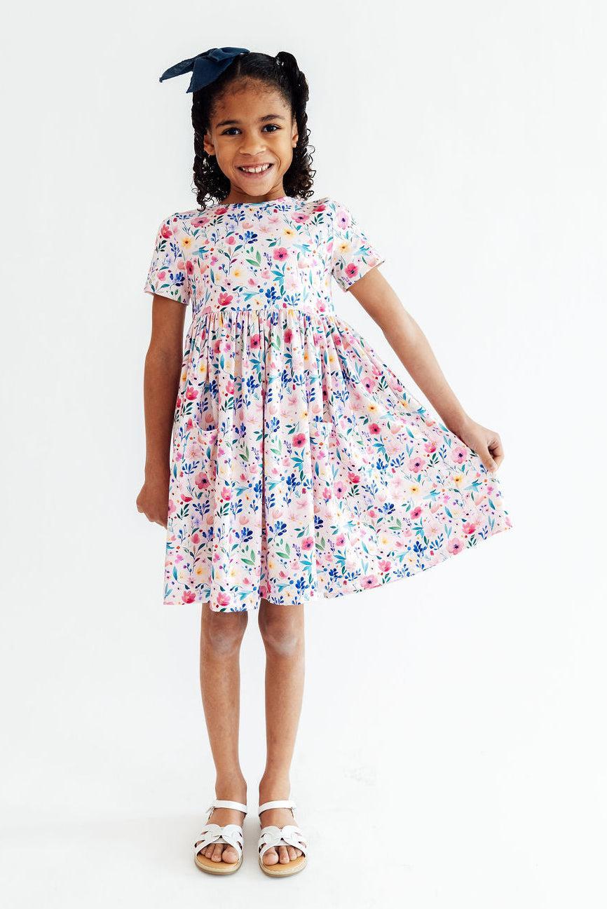 Morning Meadows S/S Pocket Twirl Dress - Image 5