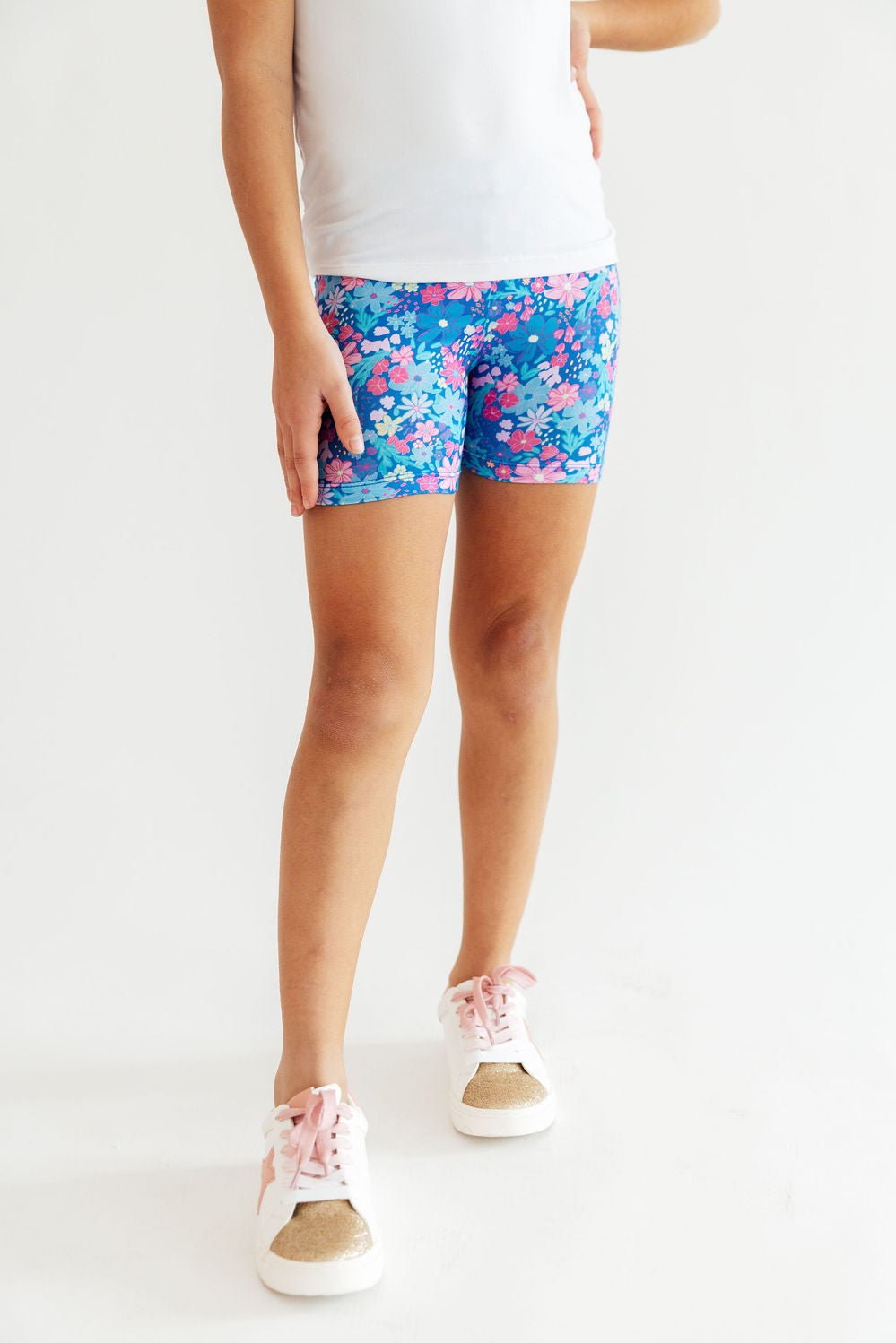 Dreaming Daisies Twirl Shorts - Image 3