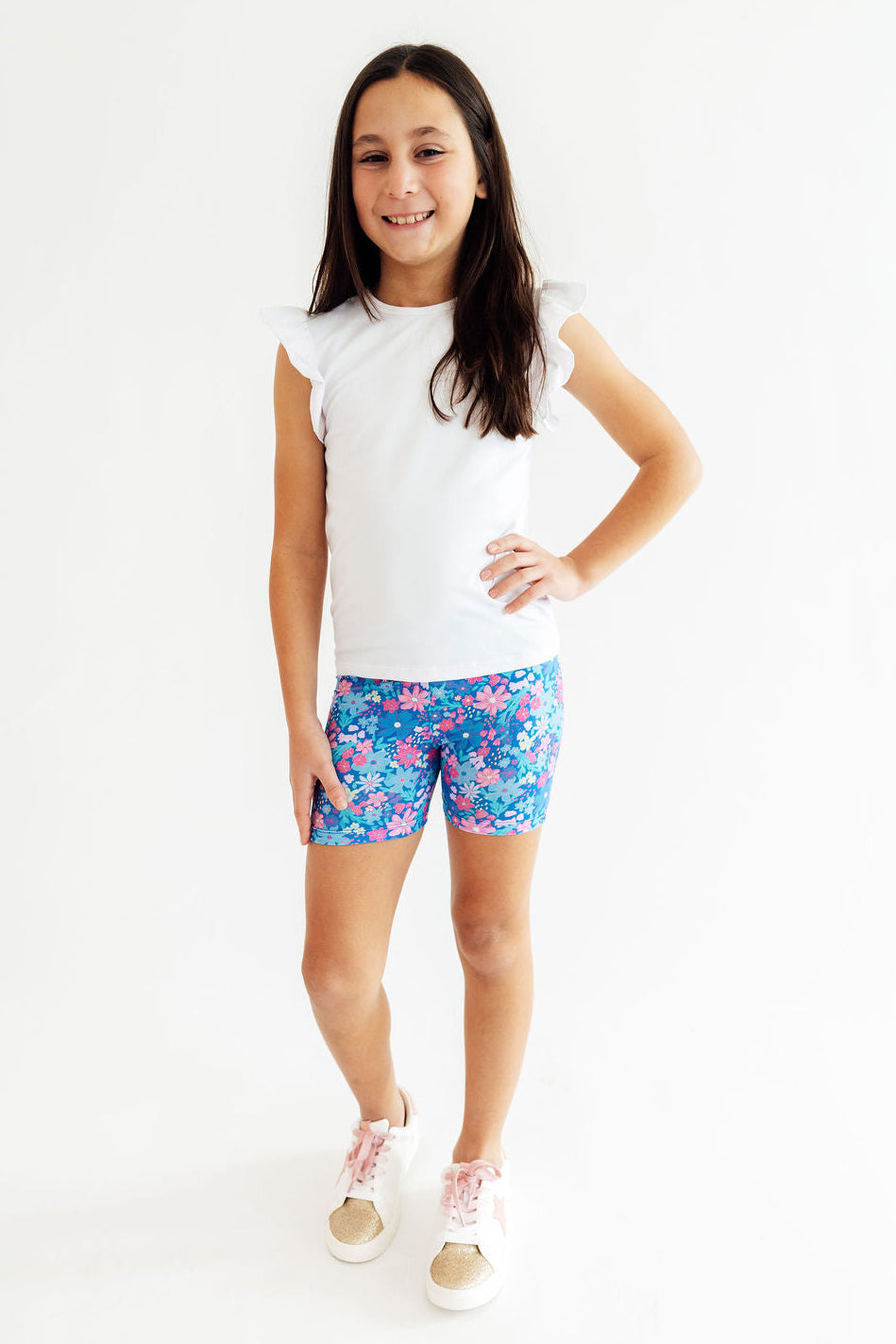 Dreaming Daisies Twirl Shorts - Image 2