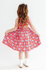 Texas Pride Tank Twirl Dress - Image 3